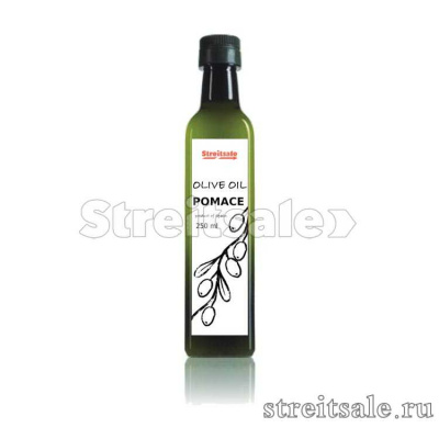 Масло оливковое Pomace  (Olive-Pomace Oil) в стеклянной бутылке 250мл