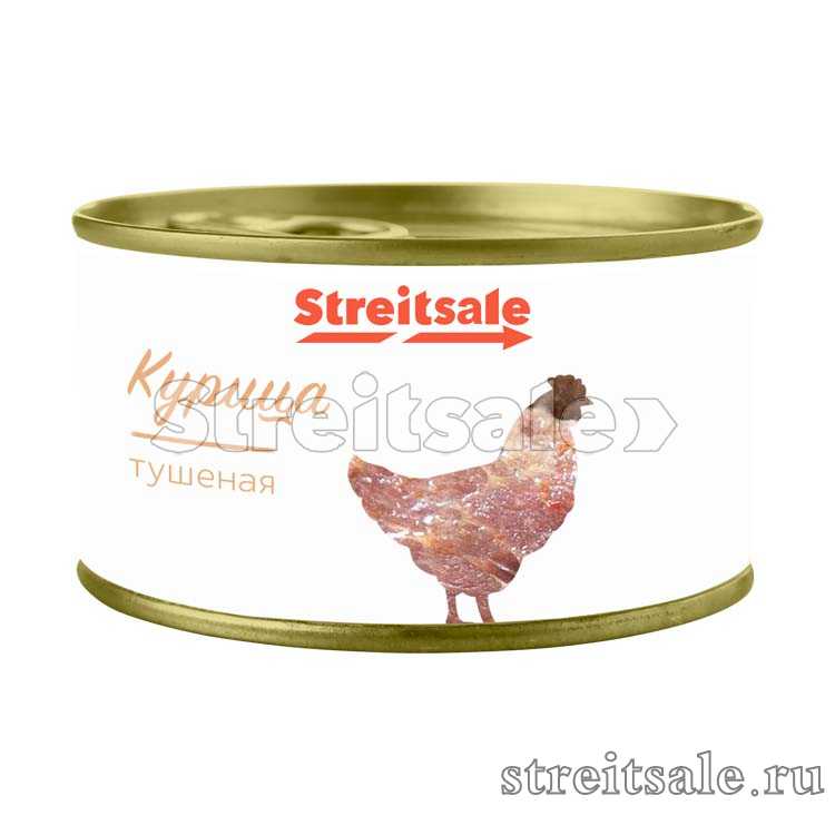 Мясо кур в собственном соку