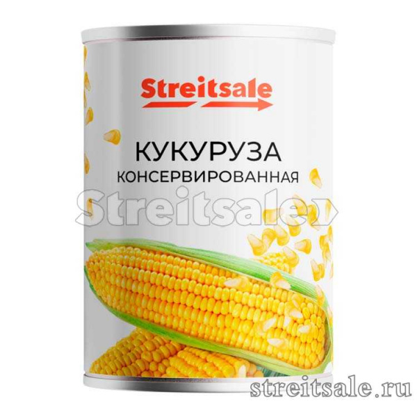 Кукуруза сахарная в зернах ГОСТ 200 гр Россия