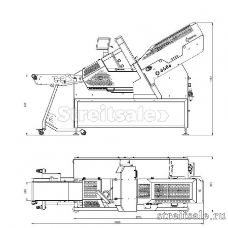 Автоматический слайсер SliceFil-320