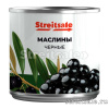 Маслины чёрные без косточки 270 гр Испания