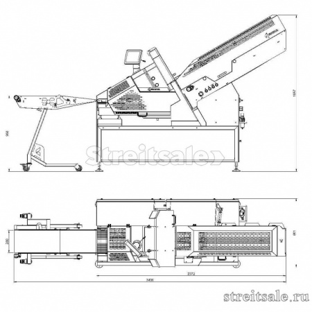 Автоматический слайсер SliceFil-320