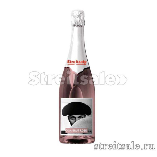 Вино игристое розовое Трепат (Trepat) Испания