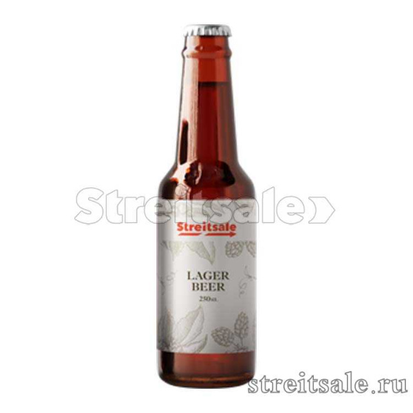 Пиво светлое Стеклянная бутылка Испания 250 мл