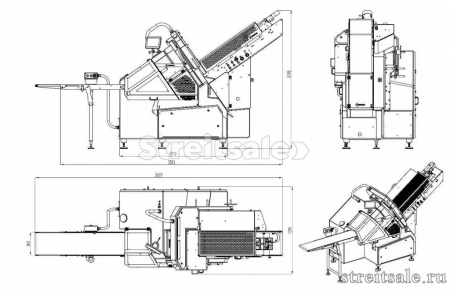 Автоматический слайсер SliceFil-400