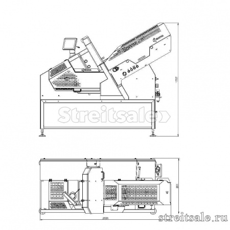 Автоматический слайсер SliceFil-320